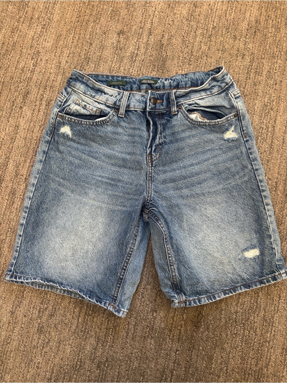 wild fable Light Blue Mid Rise Women's Jean Shorts